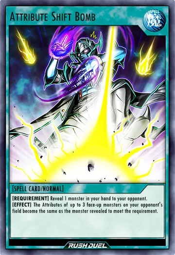 Attribute Shift Bomb