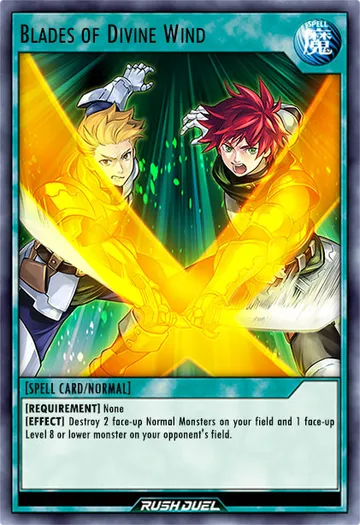 Blades of Divine Wind
