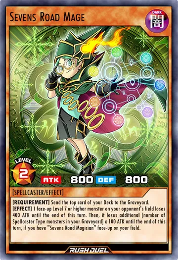 Sevens Road Mage