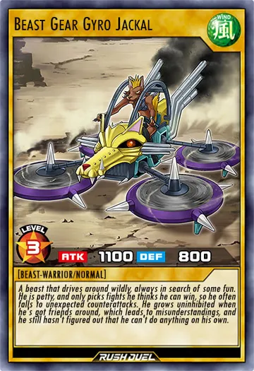 Beast Gear Gyro Jackal