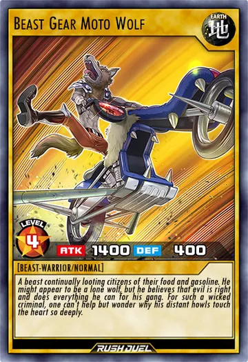 Beast Gear Moto Wolf