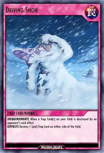 Driving Snow