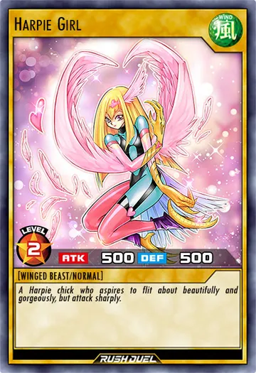 Harpie Girl