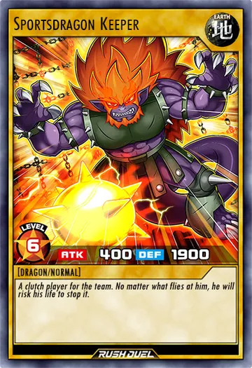 Sportsdragon Keeper