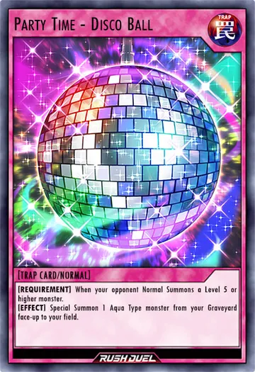 Party Time - Disco Ball