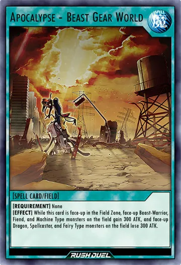 Apocalypse - Beast Gear World