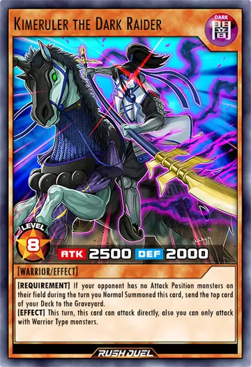 Kimeruler the Dark Raider
