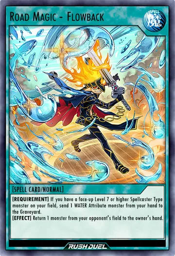 Road Magic - Flowback