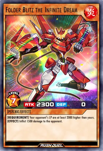 Folder Blitz the Infinite Dream