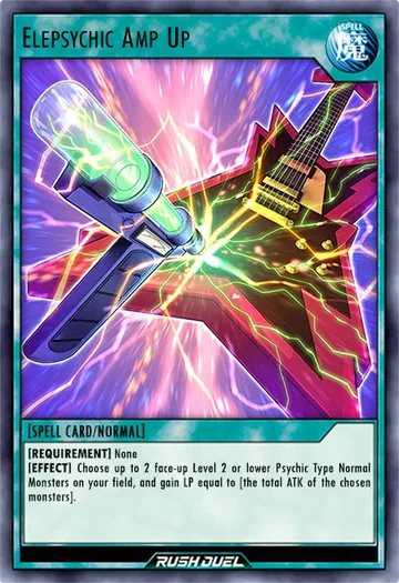Elepsychic Amp Up