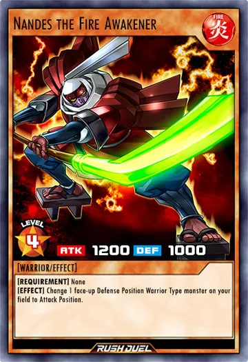 Nandes the Fire Awakener