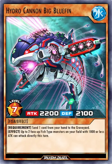 Hydro Cannon Big Bluefin