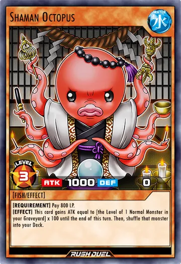 Shaman Octopus