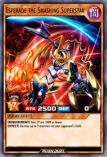 Esperade the Smashing Superstar