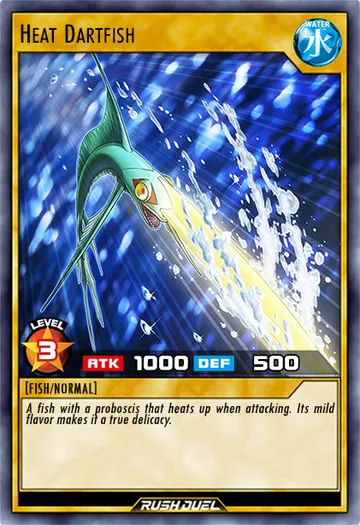 Heat Dartfish