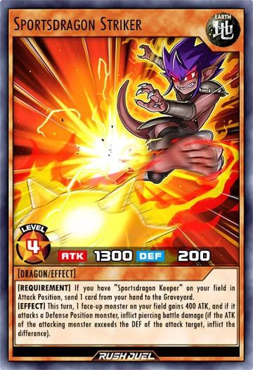 Sportsdragon Striker