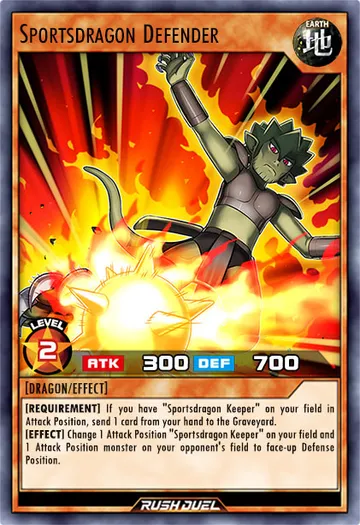 Sportsdragon Defender