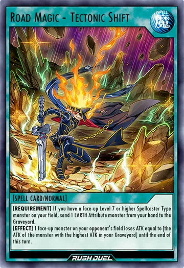 Road Magic - Tectonic Shift