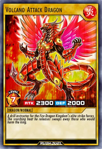 Volcano Attack Dragon