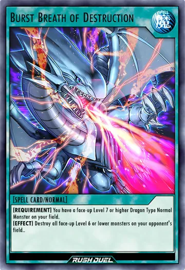 Burst Breath of Destruction