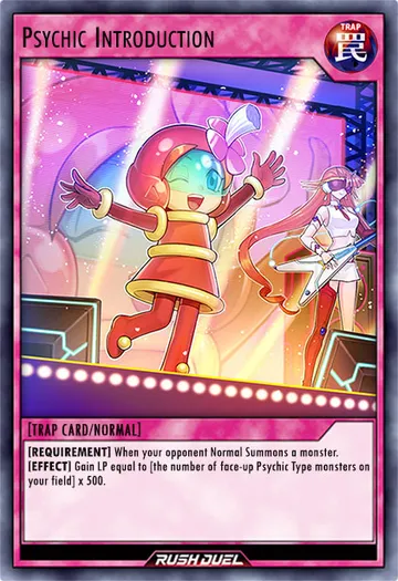 Psychic Introduction