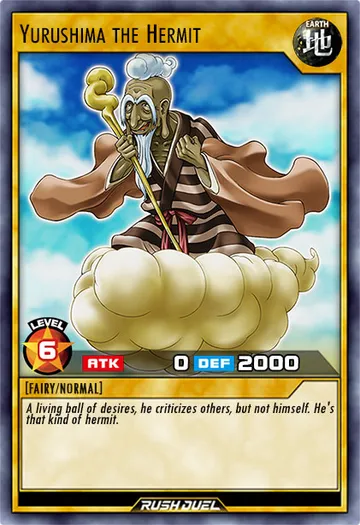 Yurushima the Hermit