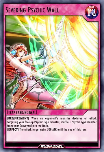Severing Psychic Wall