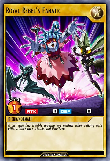 Royal Rebel's Fanatic