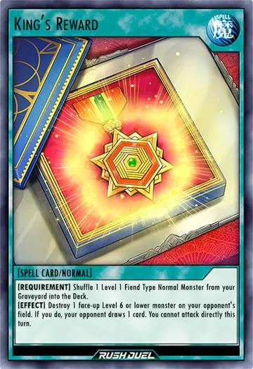 King's Reward