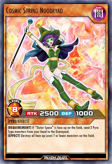 Cosmic String Noodryad