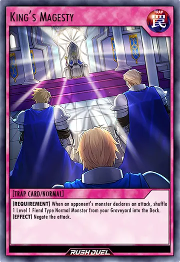 King's Majesty