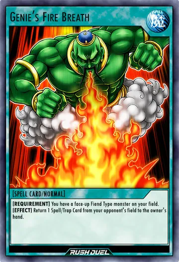 Genie's Fire Breath