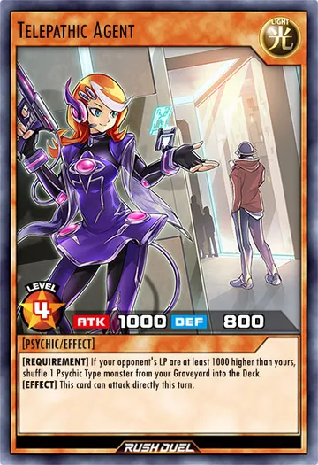 Telepathic Agent