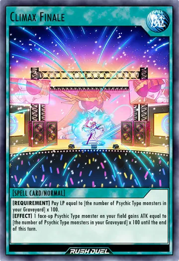 Climax Finale
