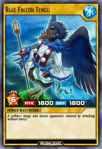 Blue Falcon Tengu