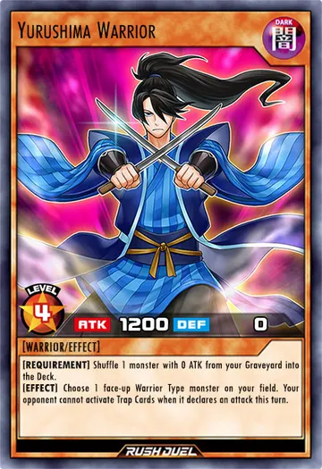 Yurushima Warrior