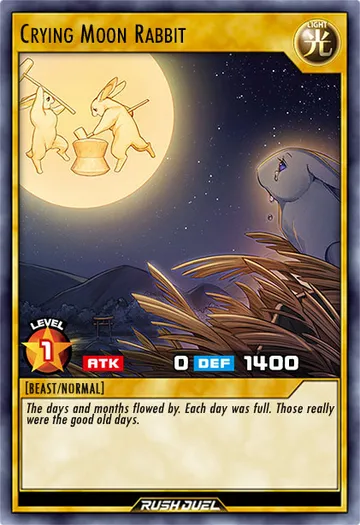 Crying Moon Rabbit