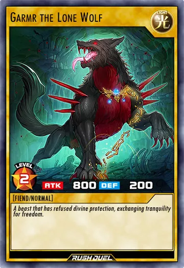 Garmr the Lone Wolf