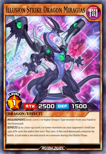 Illusion Strike Dragon Miragias