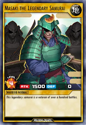 Masaki the Legendary Samurai