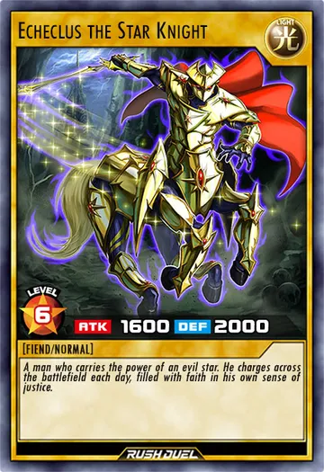 Echeclus the Star Knight