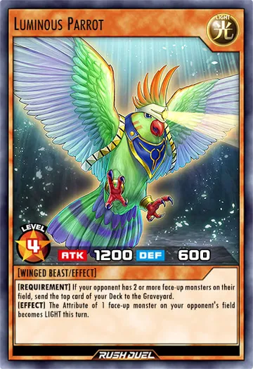 Luminous Parrot