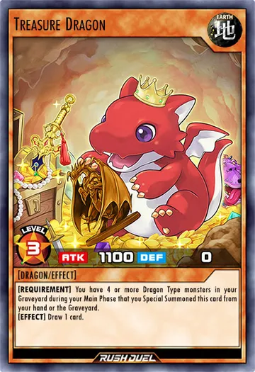 Treasure Dragon