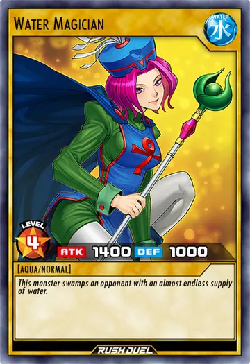 Water Magician