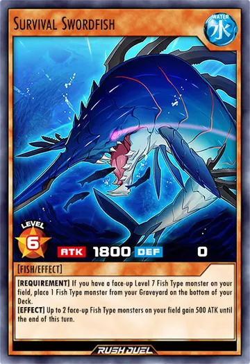 Survival Swordfish