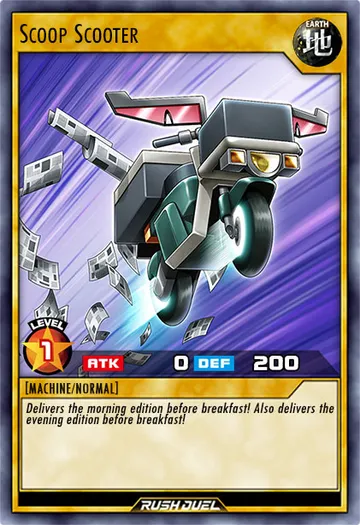 Scoop Scooter