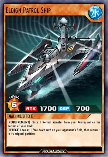 Eldign Patrol Ship