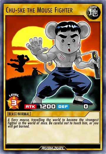 Chu-Ske the Mouse Fighter
