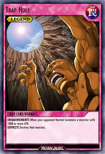 Trap Hole