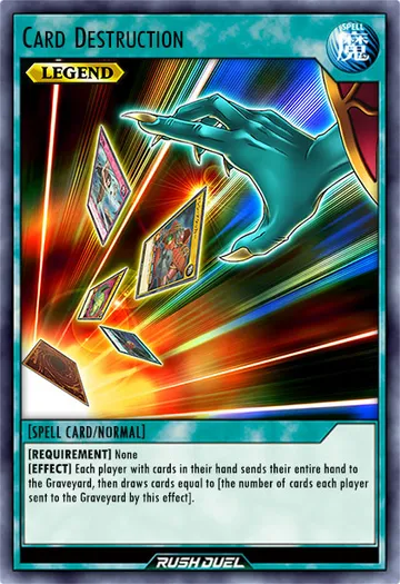 Card Destruction